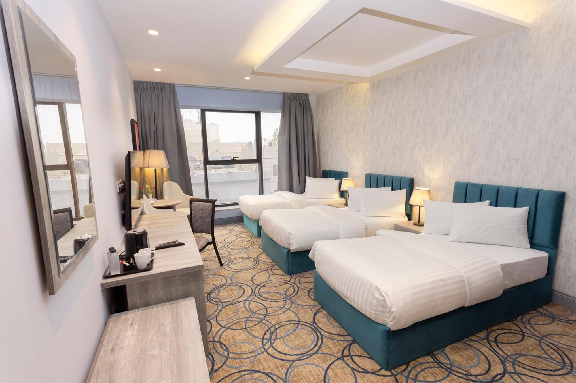 Luxury Palace Hotel アンマン エクステリア 写真